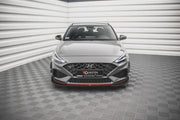 Maxton Design Hyundai i30 N Mk3.5 FACELIFT Front Splitter V.3