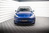 Maxton Design Front Splitter V.2 Tesla Model Y Front Lip