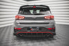 Maxton Design Racing Durability Rear Diffuser Hyundai I30 N MK3.5 Facelift Hatchback