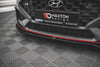 Maxton Design Hyundai i30 N Mk3.5 FACELIFT Front Splitter V.3
