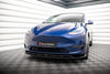 Maxton Design Front Splitter V.2 Tesla Model Y Front Lip