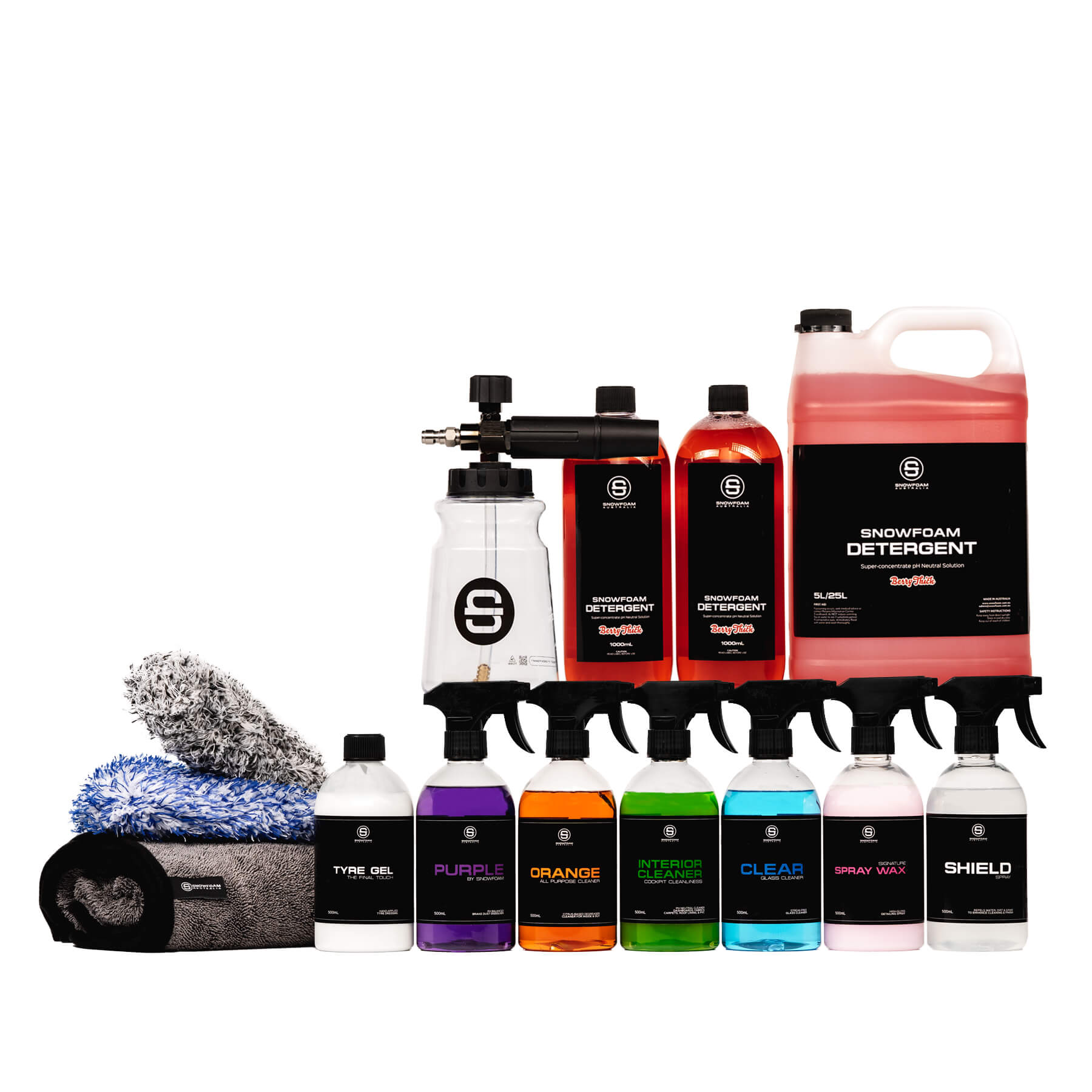 Snow Foam OG+ Lance Ultimate Care Kit Plus