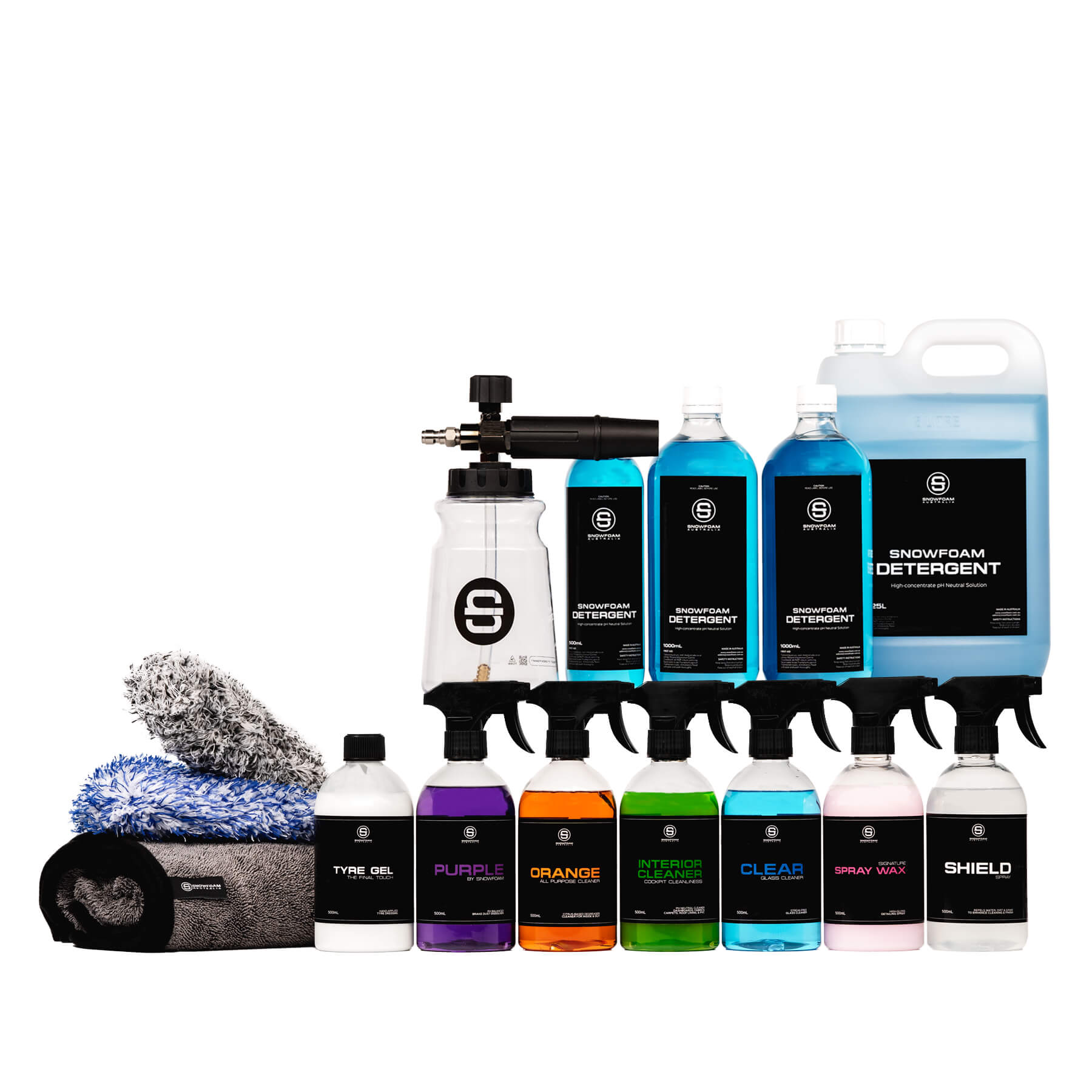 Snow Foam OG+ Lance Ultimate Care Kit Plus